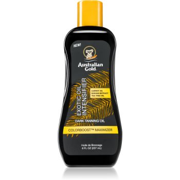 Australian Gold Exotic Intensifier ulei hrănitor pentru un bronz frumos și o piele sănătoasă - imagine 2